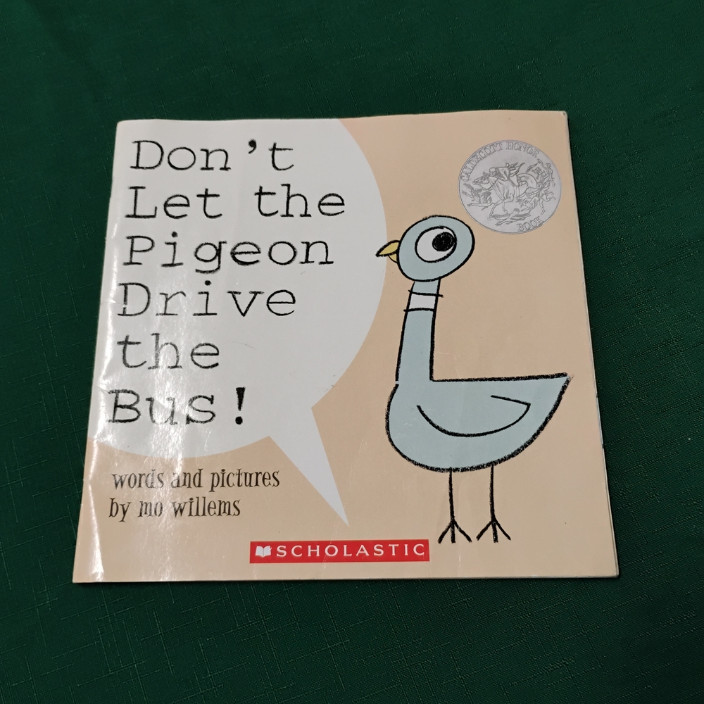 Don't Let The Pigeon Drive The Bus! Used Book